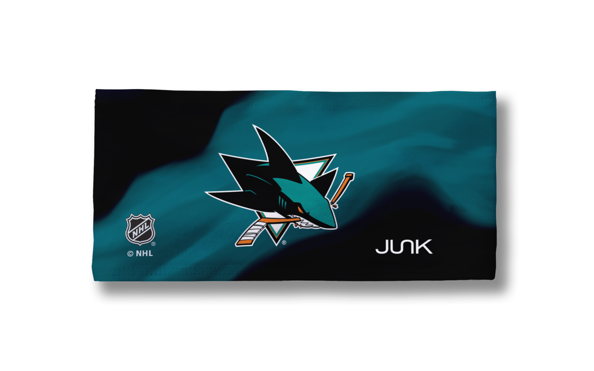San Jose Sharks: Faceoff Big Bang Lite Headband - View 3