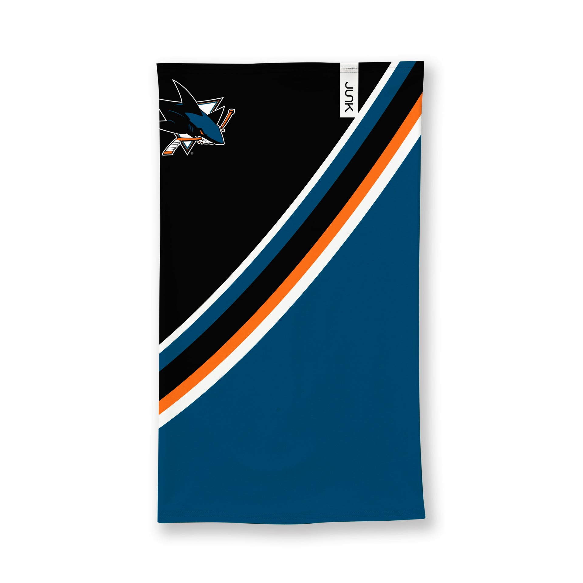 San Jose Sharks: Logo Stripe Winter Gaiter - View 3