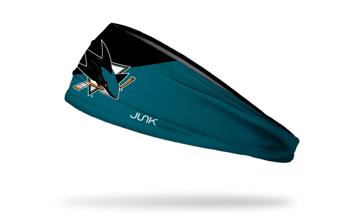 San Jose Sharks: Slash Big Bang Lite Headband - View 1