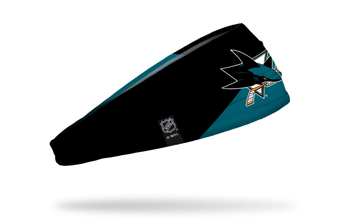 San Jose Sharks: Slash Big Bang Lite Headband - View 2