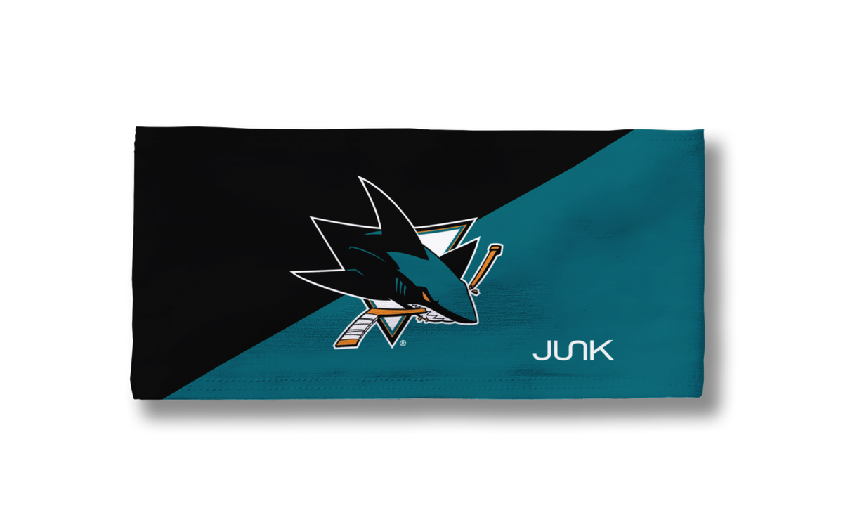 San Jose Sharks: Slash Big Bang Lite Headband - View 3