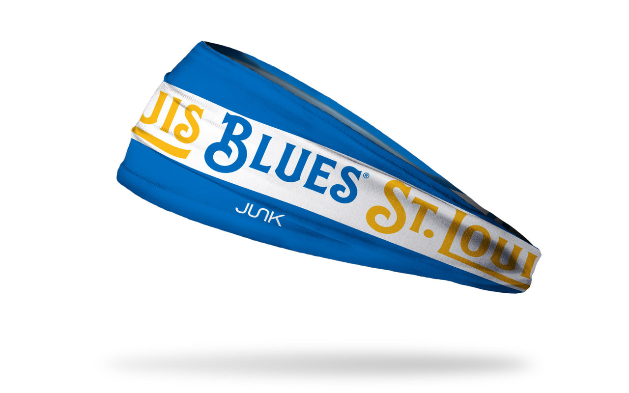 St. Louis Blues: Game On Big Bang Lite Headband - View 1