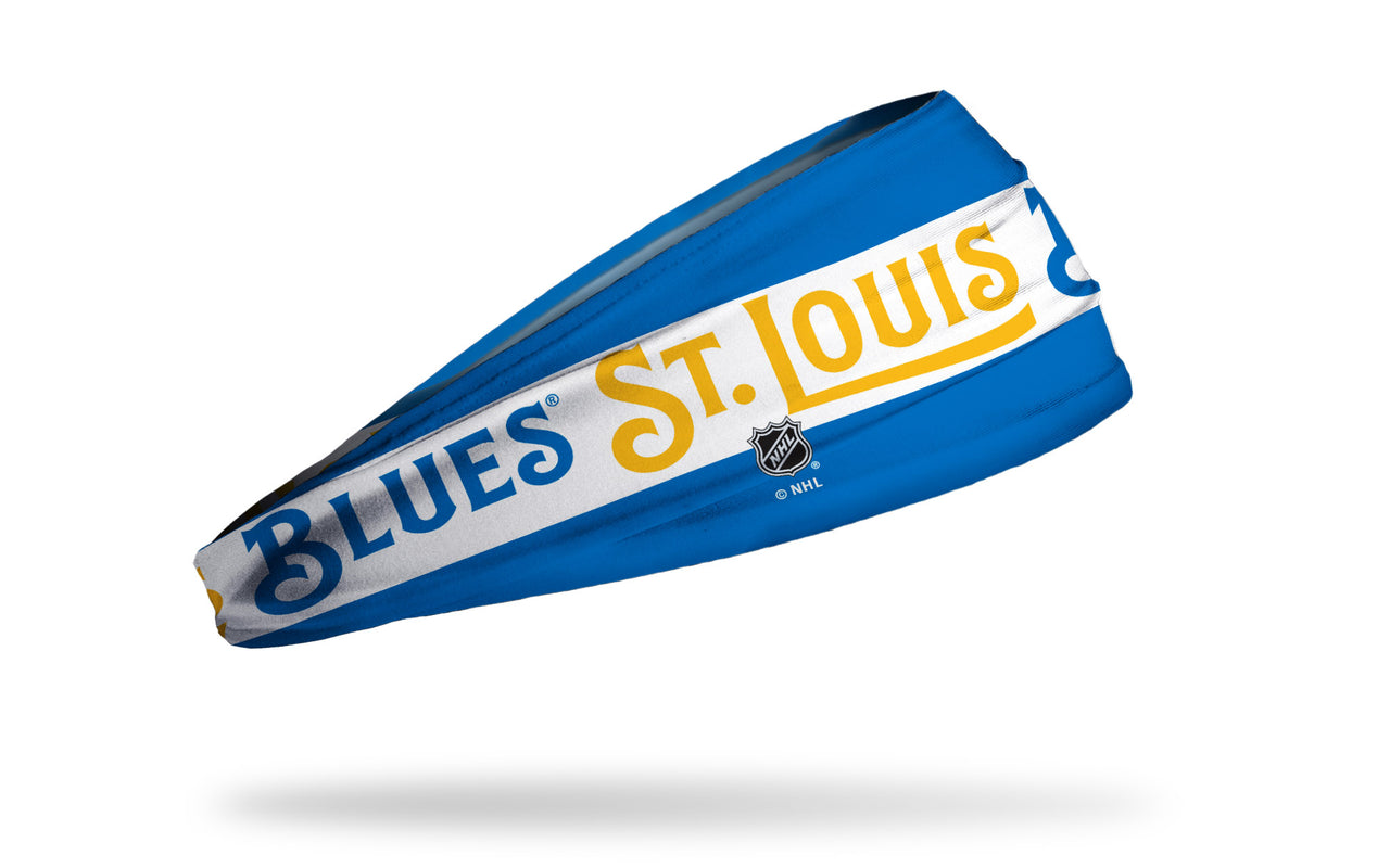 St. Louis Blues: Game On Big Bang Lite Headband - View 2