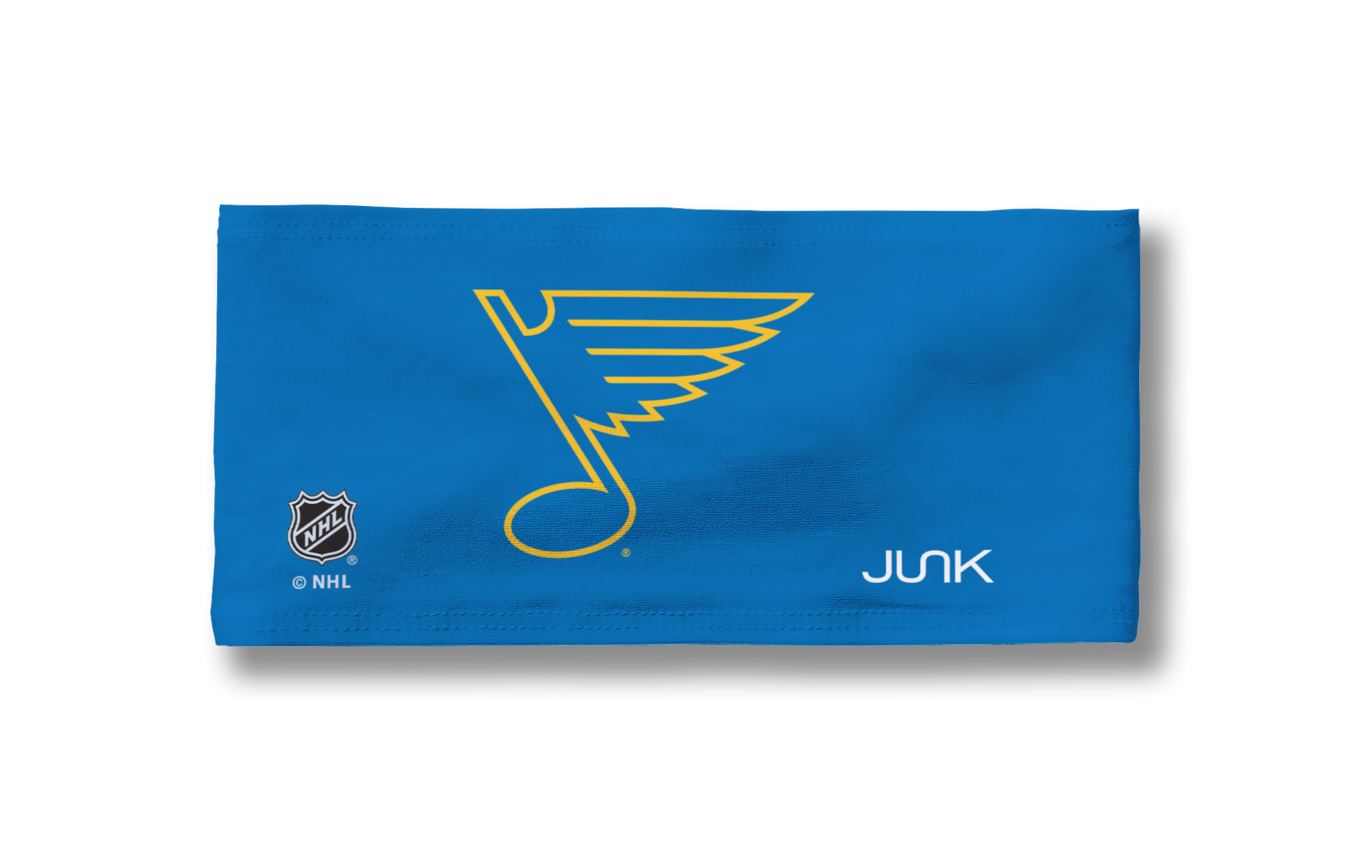 St. Louis Blues: Logo Blue Big Bang Lite Headband - View 3