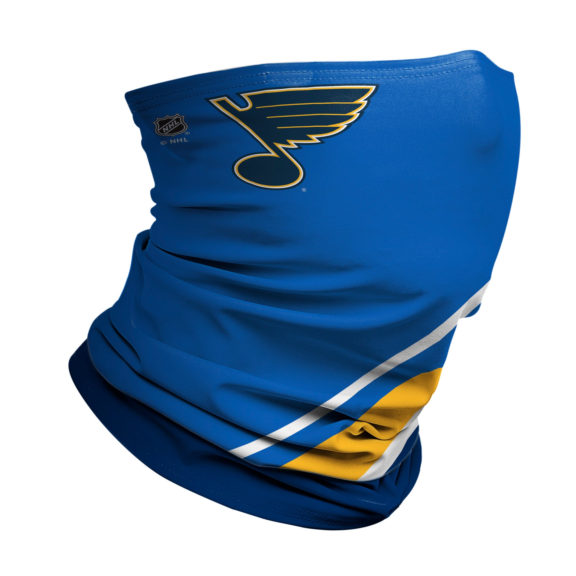 St. Louis Blues: Logo Stripe Winter Gaiter - View 1
