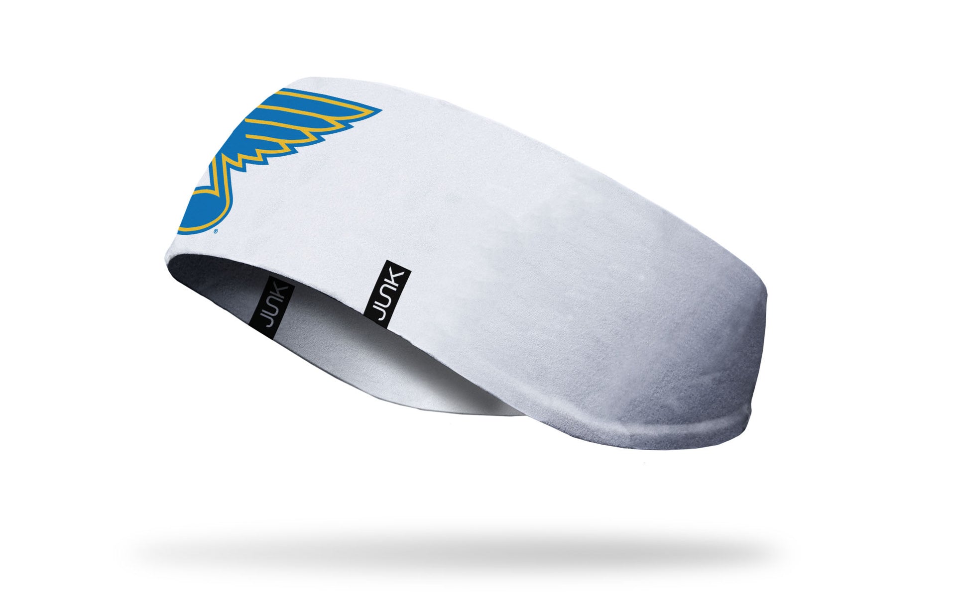 St. Louis Blues: Logo White Ear Warmer - View 1
