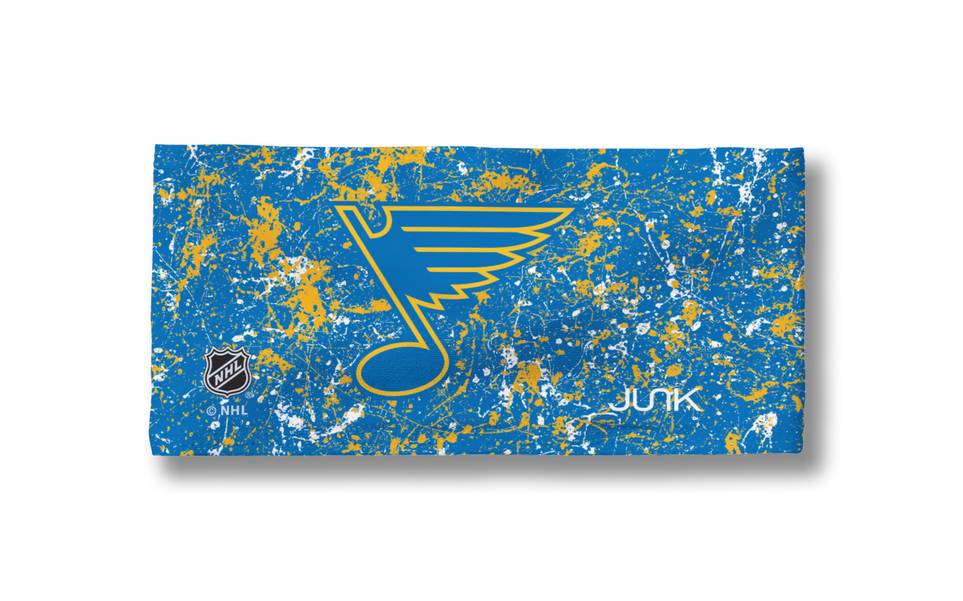 St. Louis Blues: Splatter Big Bang Lite Headband - View 3