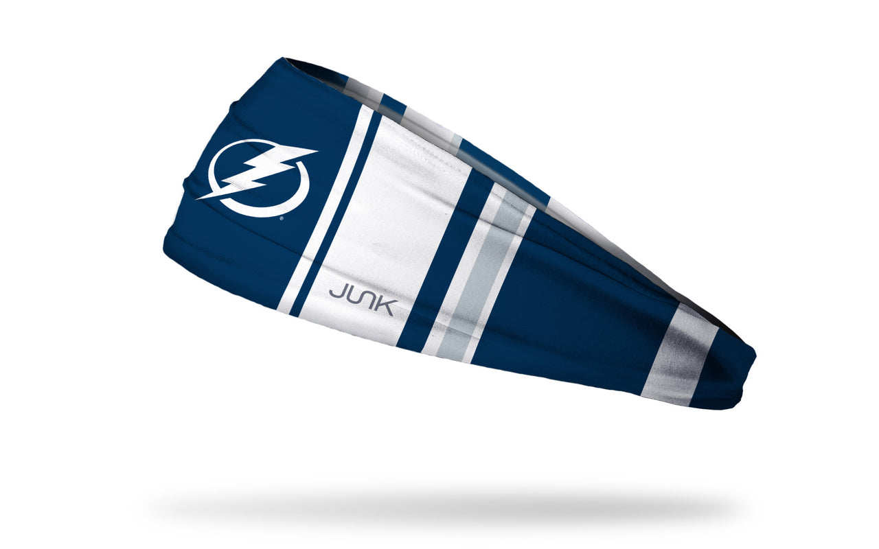 Tampa Bay Lightning: Bar Down Headband - View 1