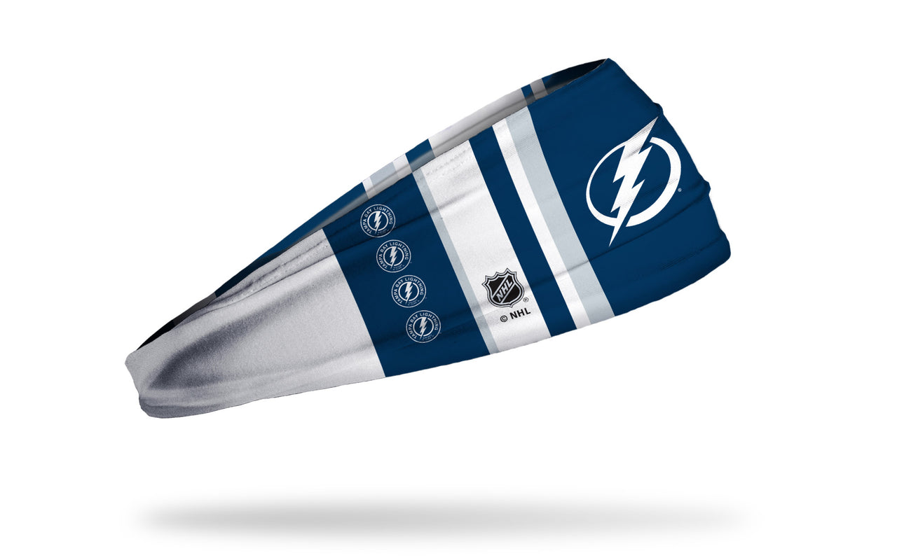 Tampa Bay Lightning: Bar Down Headband - View 2