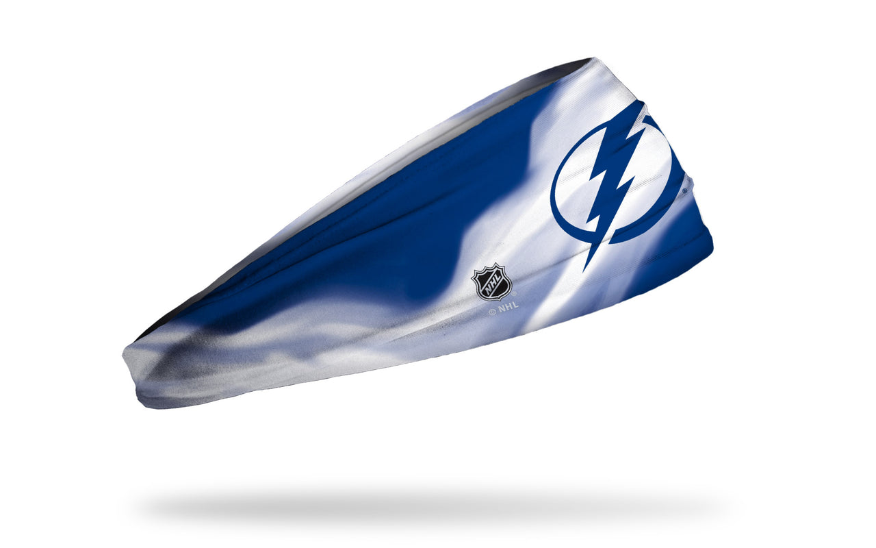 Tampa Bay Lightning: Faceoff Big Bang Lite Headband - View 2
