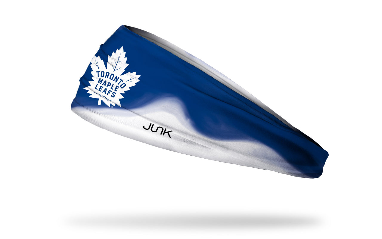 Toronto Maple Leafs: Faceoff Big Bang Lite Headband - View 1