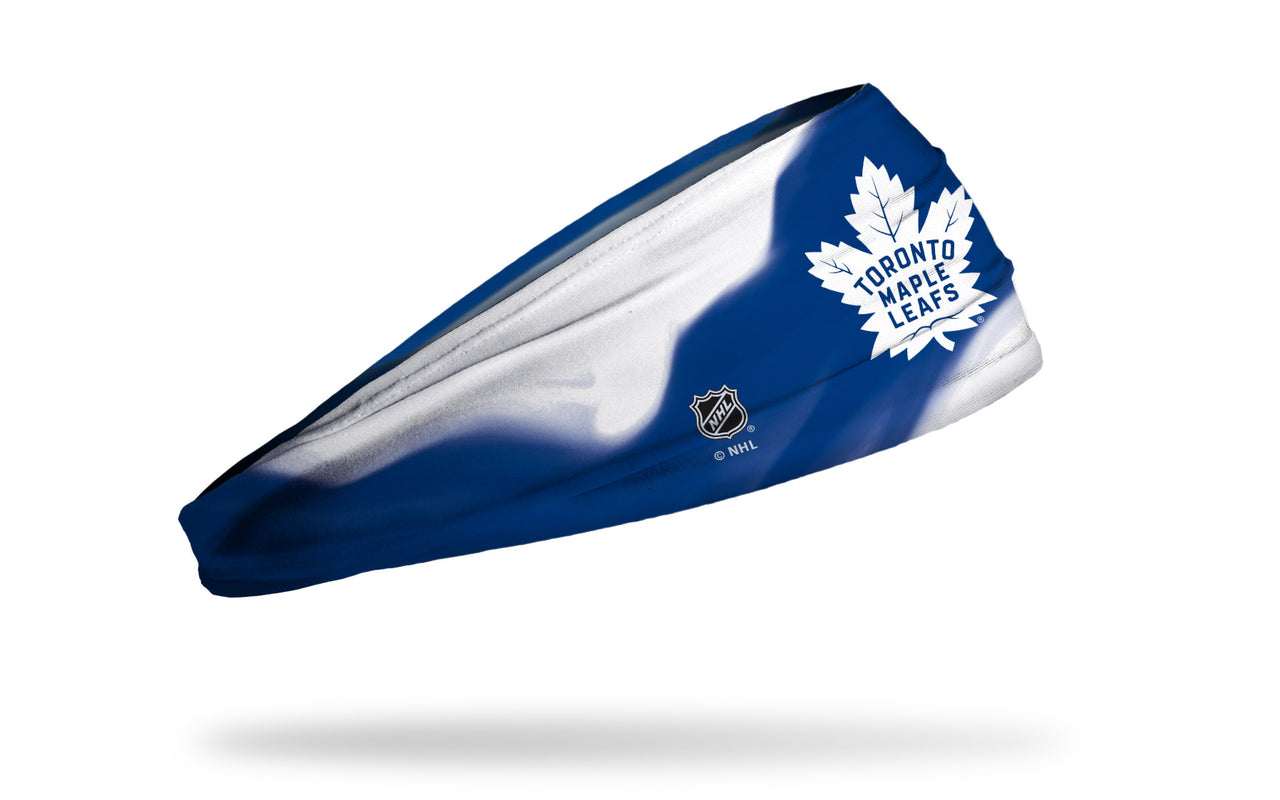 Toronto Maple Leafs: Faceoff Big Bang Lite Headband - View 2