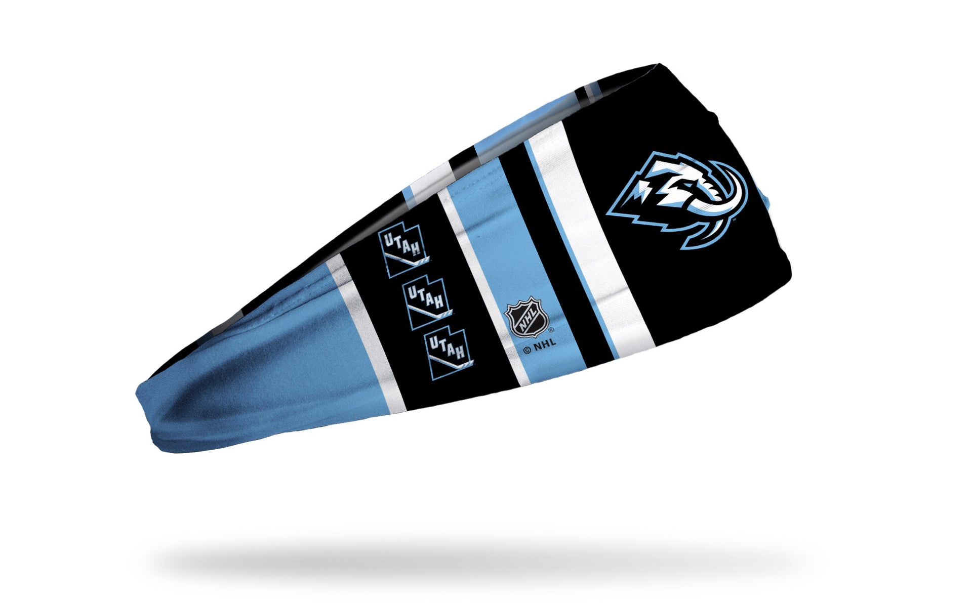 Utah Mammoth: Bar Down Big Bang Lite Headband - View 2