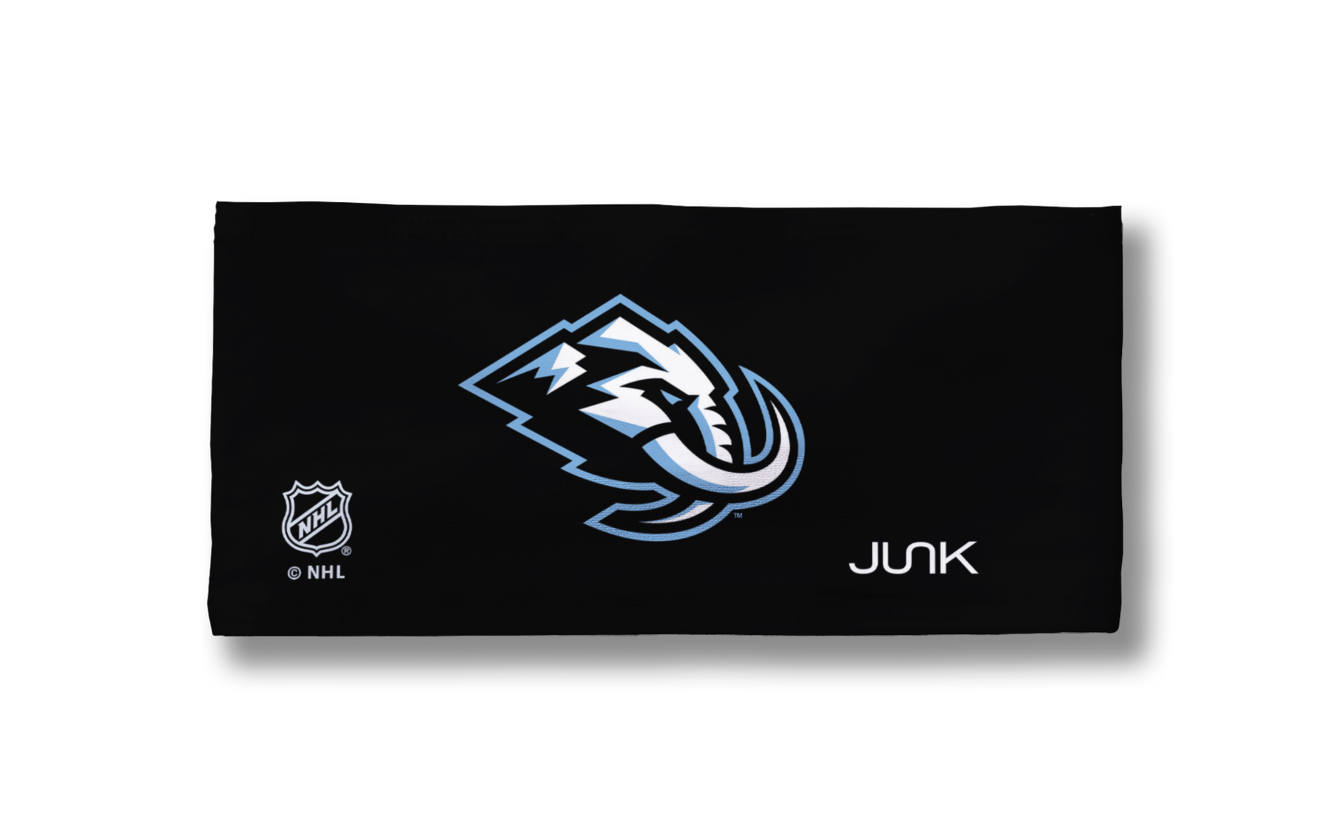 Utah Mammoth: Logo Black Big Bang Lite Headband - View 3