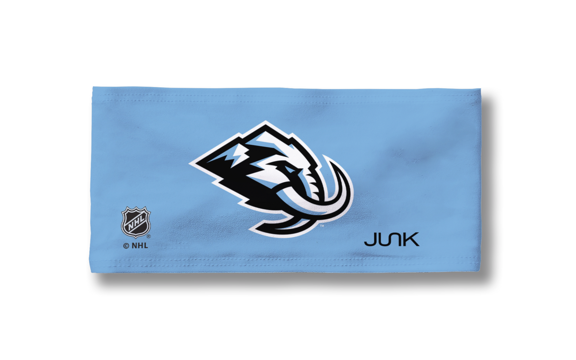 Utah Mammoth: Logo Blue Big Bang Lite Headband - View 3
