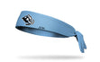 Utah Mammoth: Logo Blue Flex Tie Headband - View 1