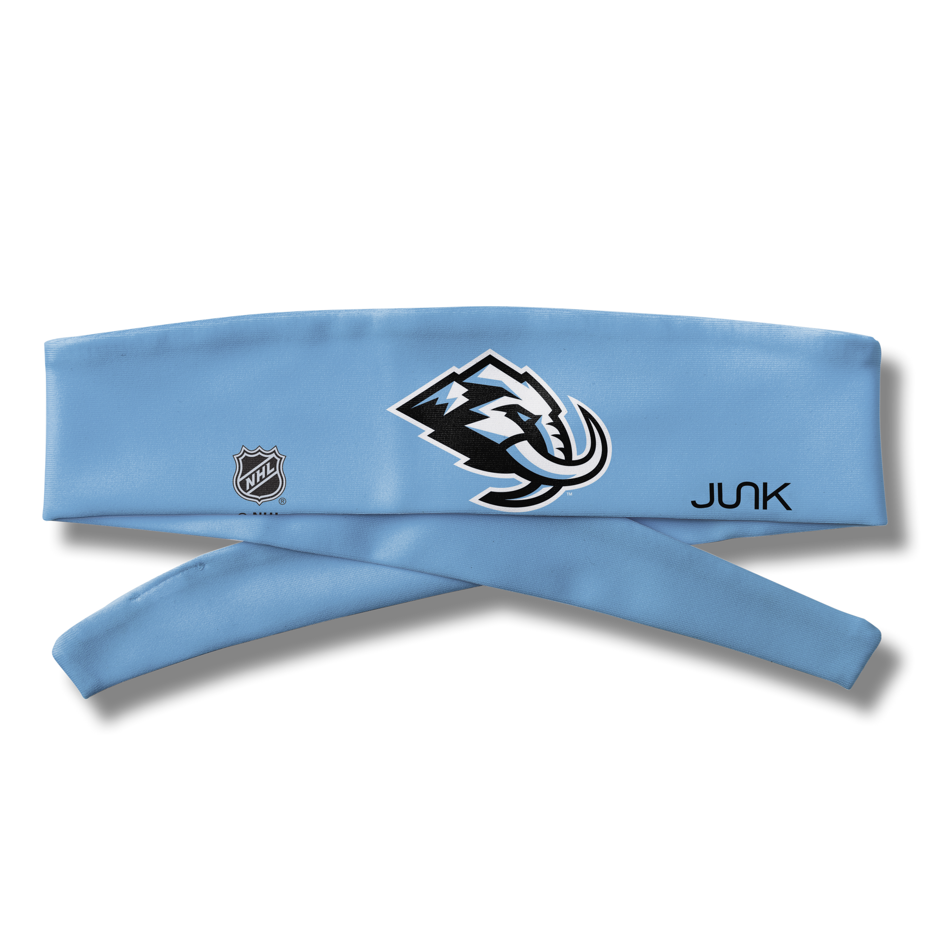 Utah Mammoth: Logo Blue Flex Tie Headband - View 3