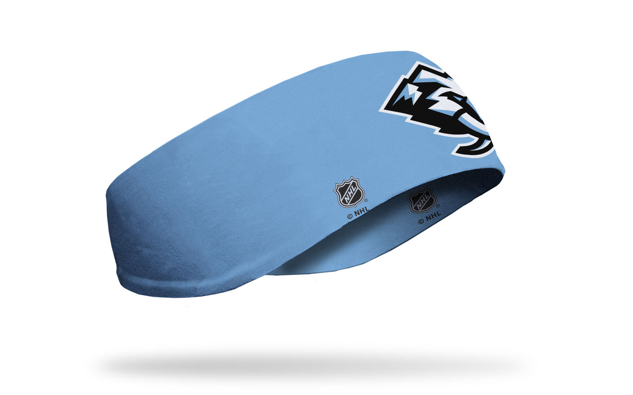 Utah Mammoth: Logo Blue Ear Warmer - View 2