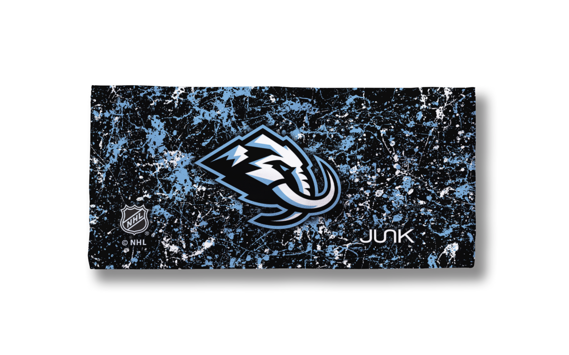 Utah Mammoth: Splatter Big Bang Lite Headband - View 3