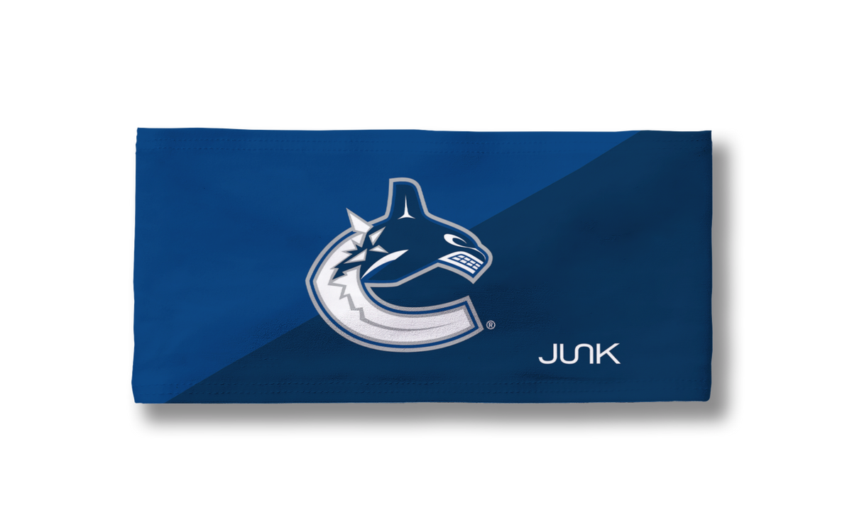 Vancouver Canucks: Slash Big Bang Lite Headband - View 3