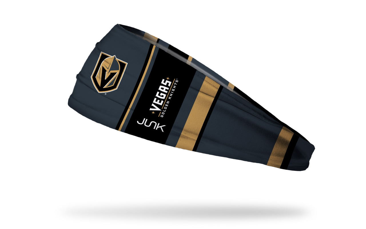 Vegas Golden Knights: Bar Down Big Bang Lite Headband - View 1