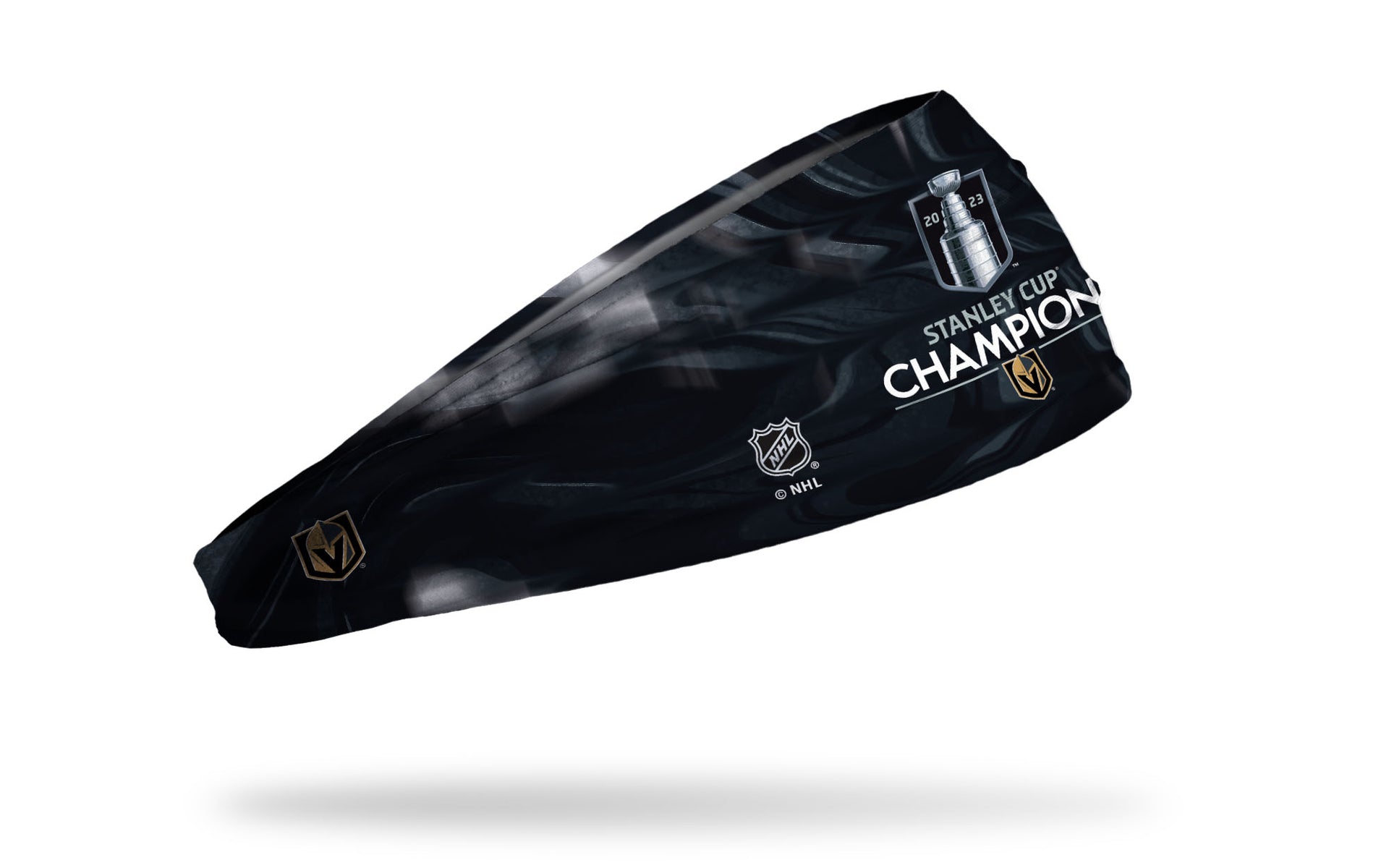 Vegas Golden Knights: Stanley Cup Champions Headband - View 2