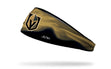 Vegas Golden Knights: Faceoff Big Bang Lite Headband - View 1
