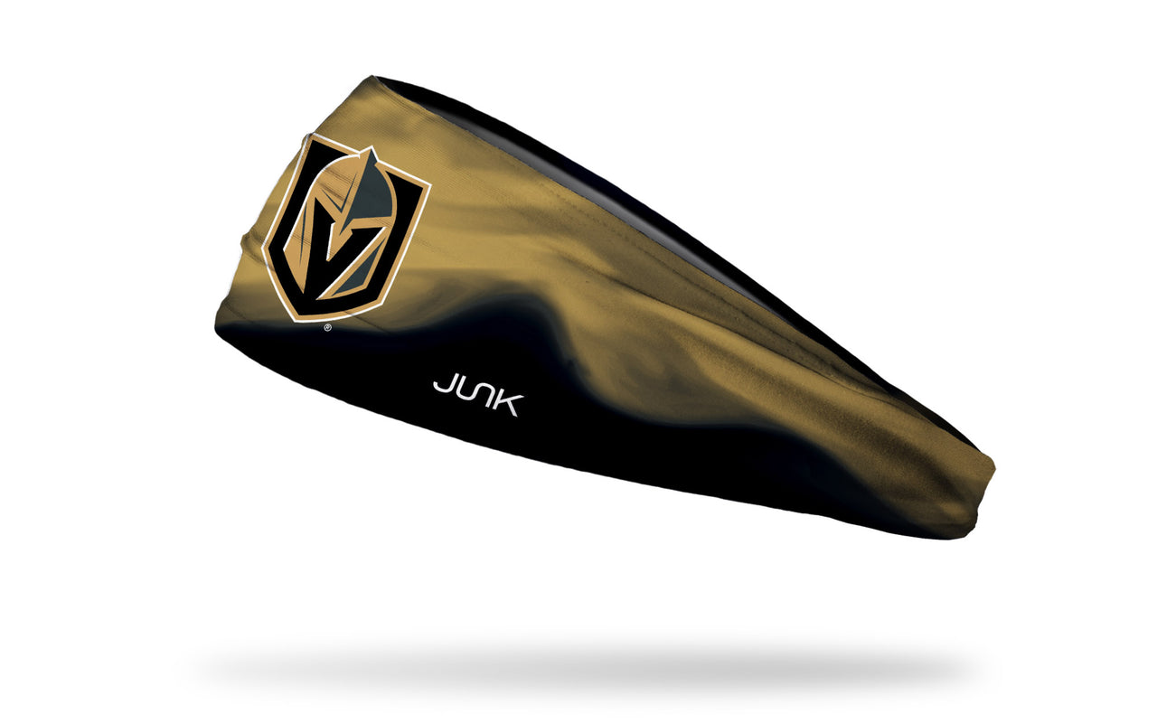 Vegas Golden Knights: Faceoff Big Bang Lite Headband - View 1