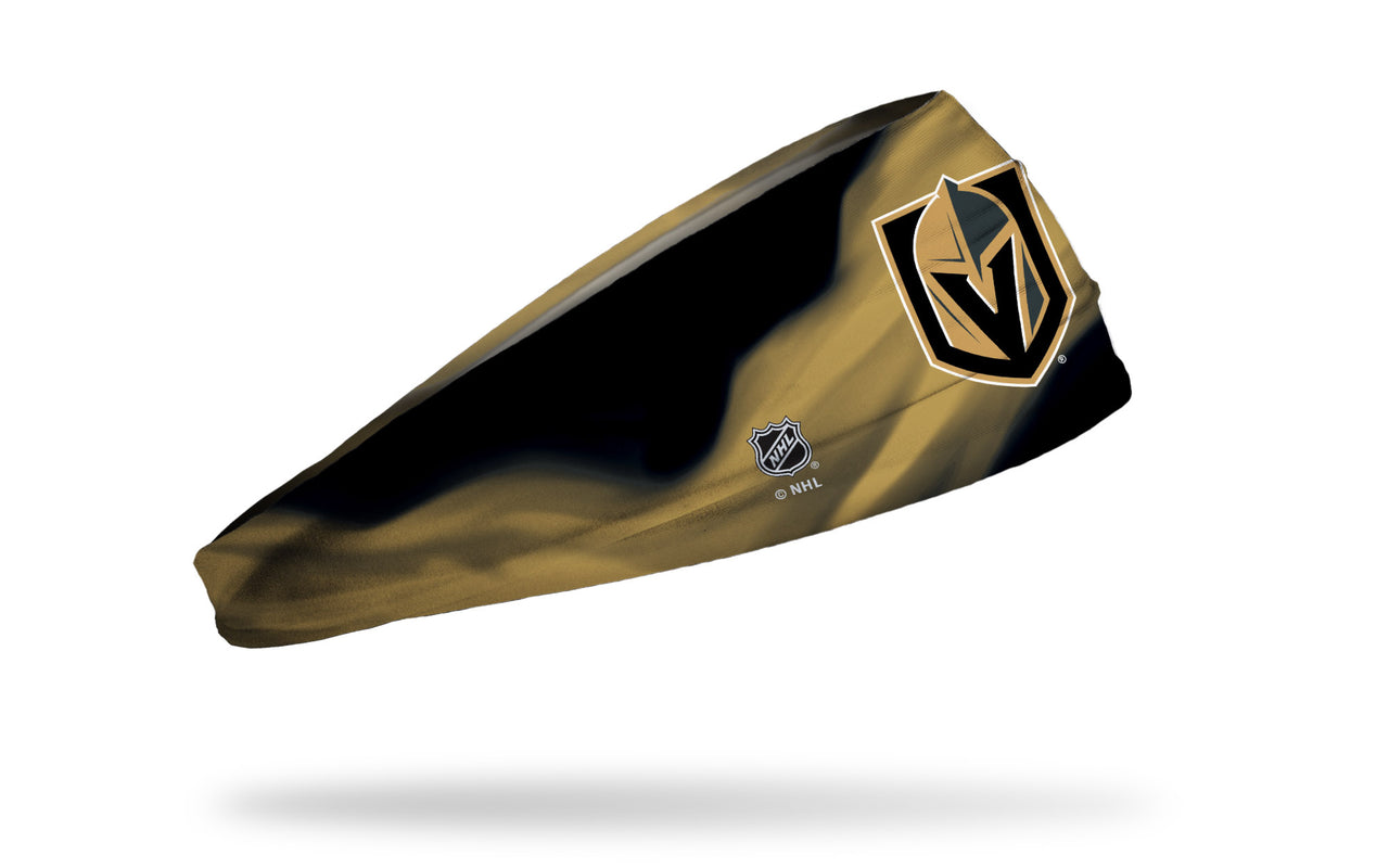 Vegas Golden Knights: Faceoff Big Bang Lite Headband - View 2