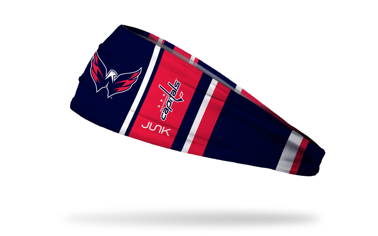 Washington Capitals: Bar Down Headband - View 1