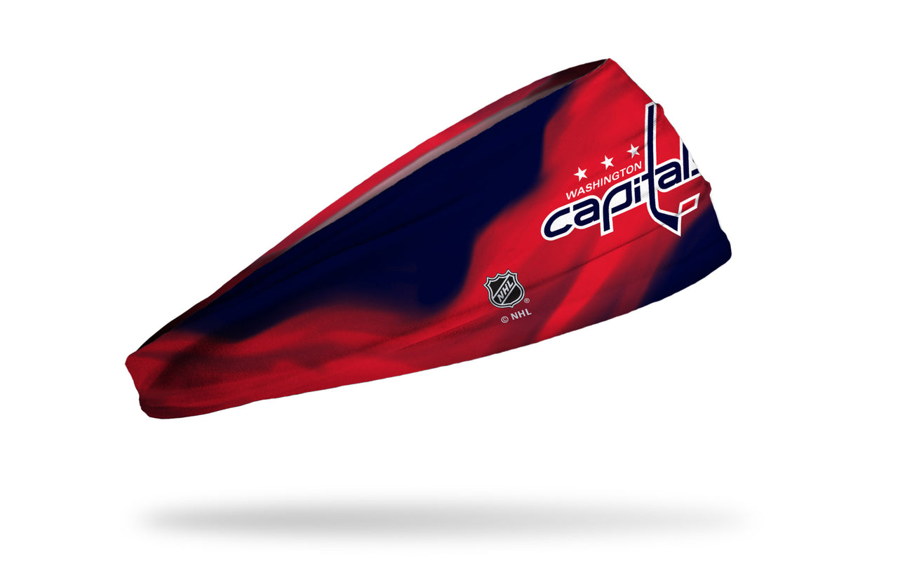 Washington Capitals: Faceoff Big Bang Lite Headband - View 2