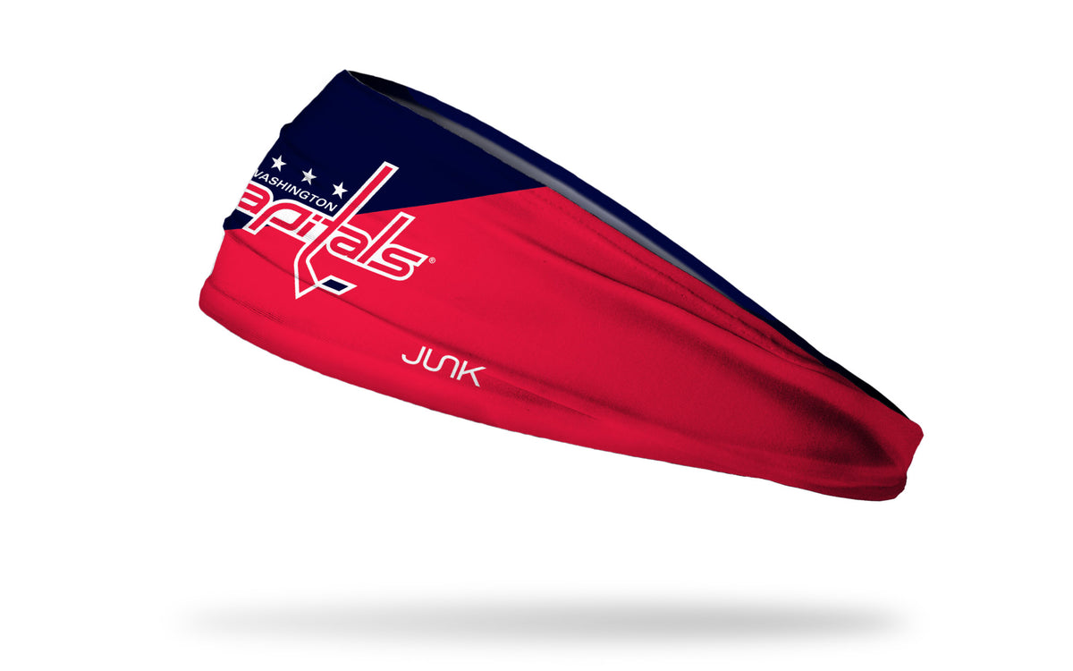 Washington Capitals: Slash Big Bang Lite Headband - View 1