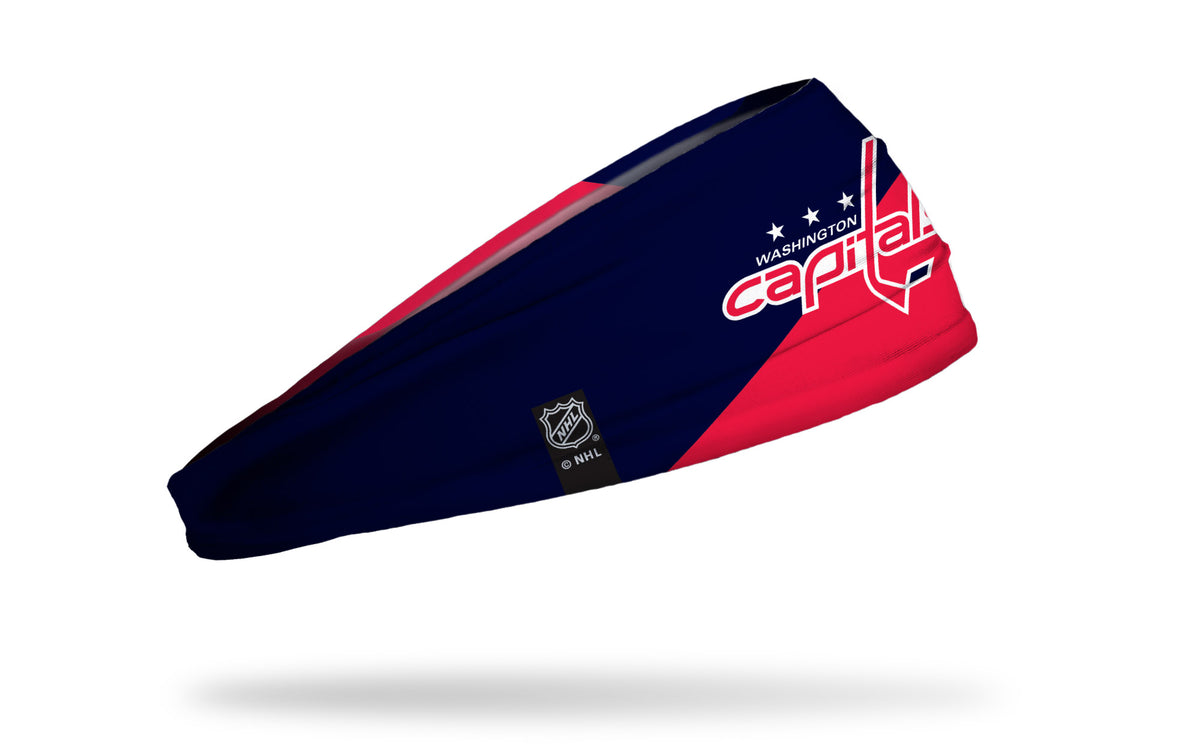 Washington Capitals: Slash Big Bang Lite Headband - View 2