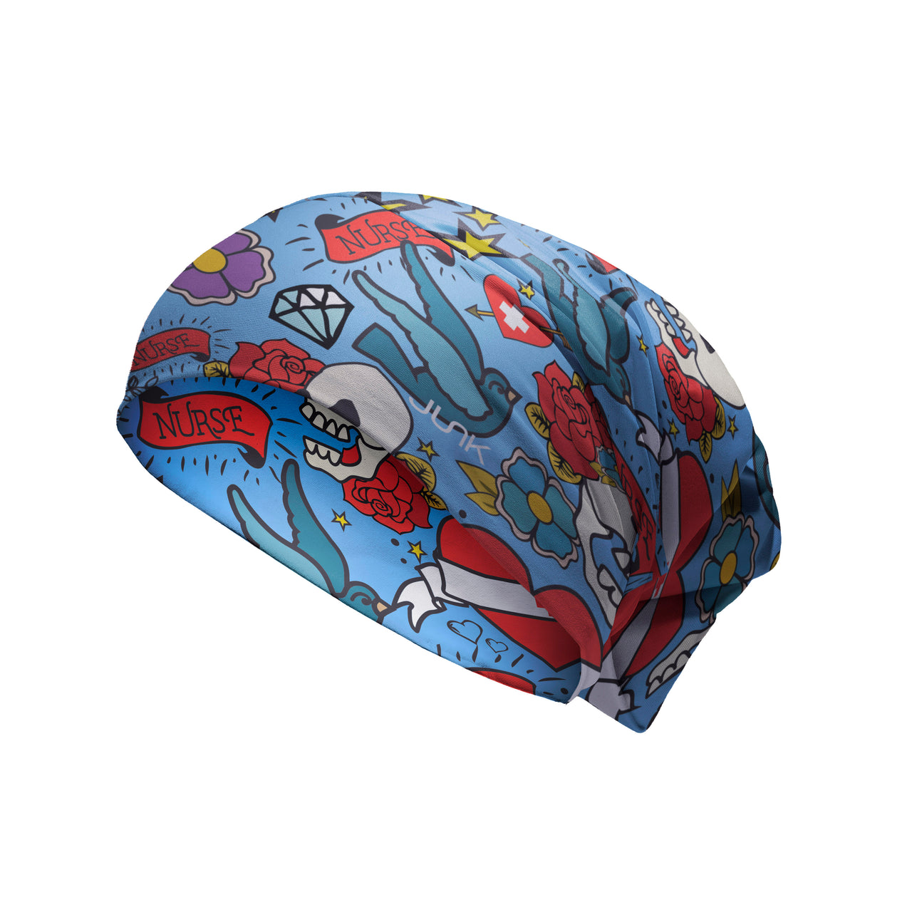 Nurse Ink Euro Scrub Cap - View 1