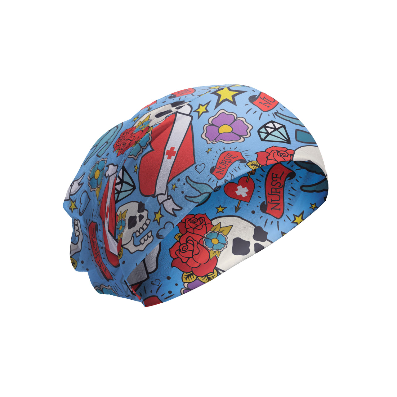 Nurse Ink Euro Scrub Cap - View 2