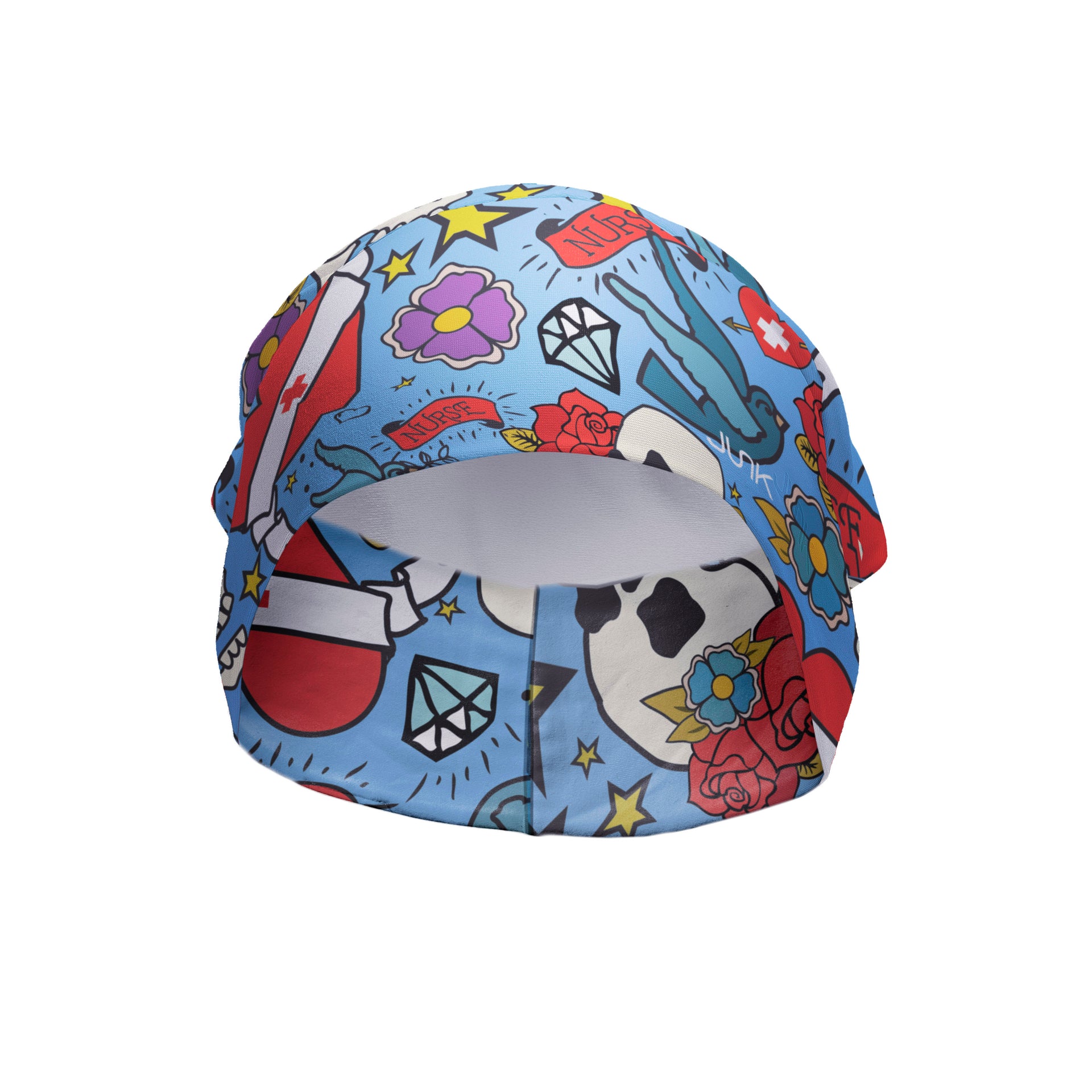 Nurse Ink Euro Scrub Cap - View 3