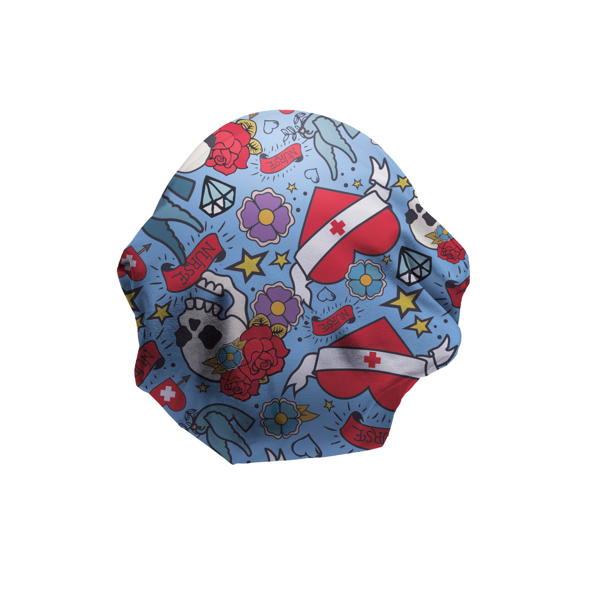 Nurse Ink Euro Scrub Cap - View 4