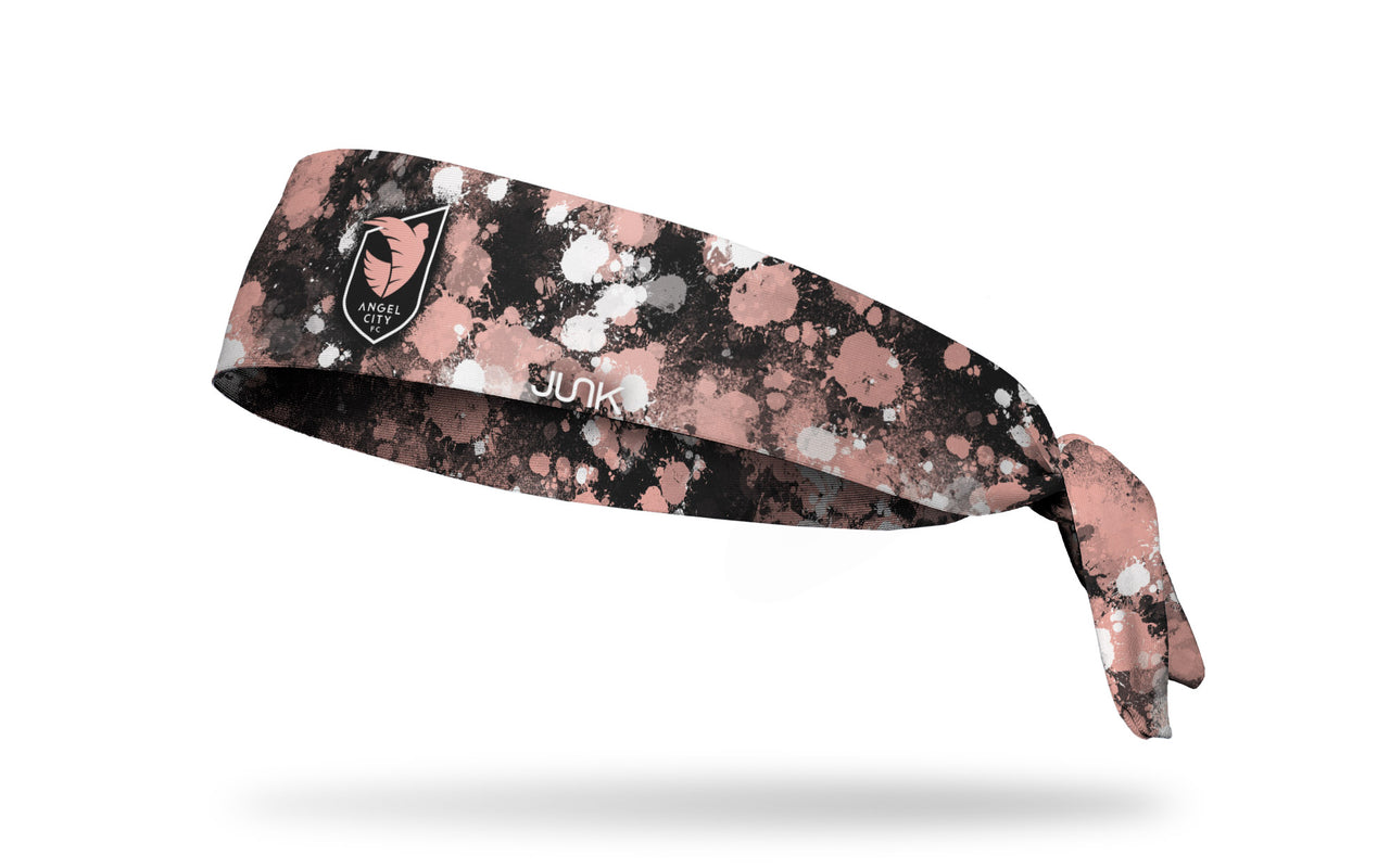 Angel City FC: Splatter Flex Tie Headband - View 1