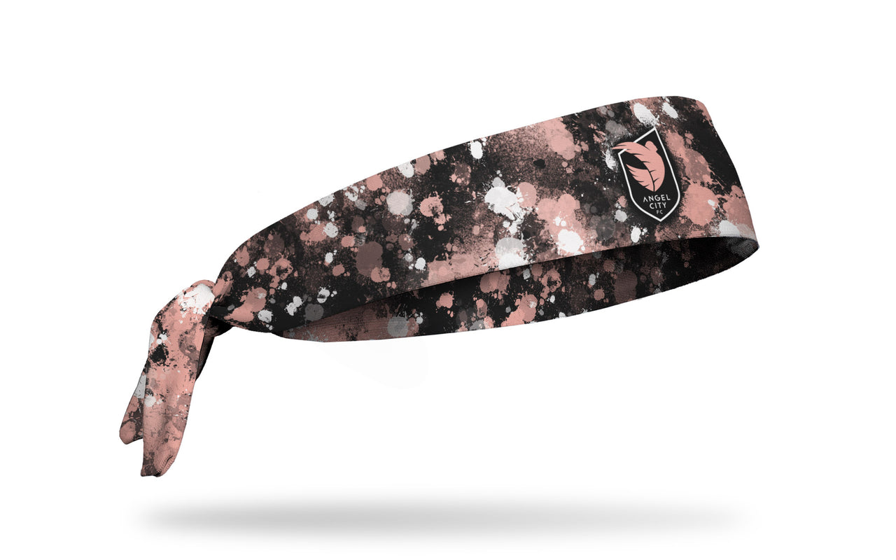 Angel City FC: Splatter Flex Tie Headband - View 2