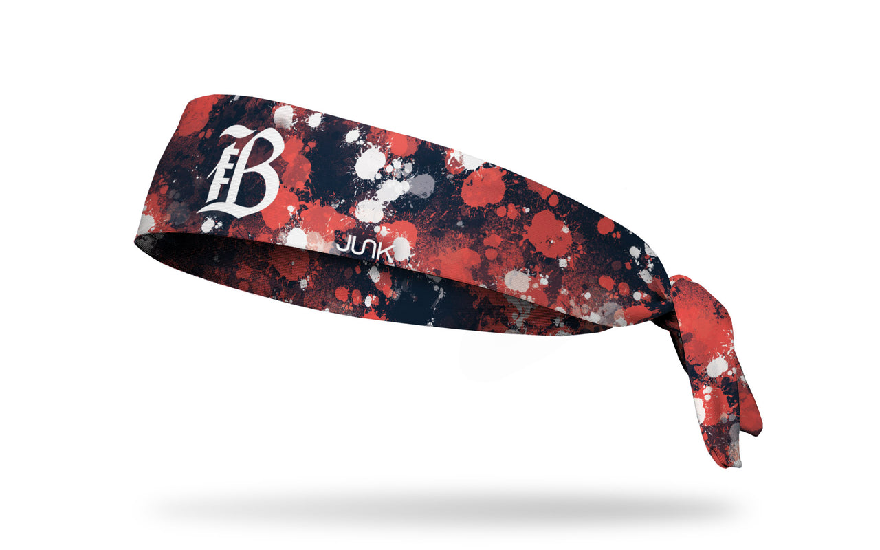 Bay FC: Splatter Flex Tie Headband - View 1