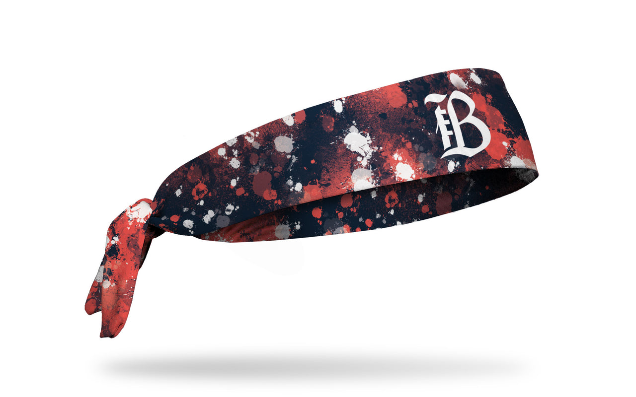 Bay FC: Splatter Flex Tie Headband - View 2