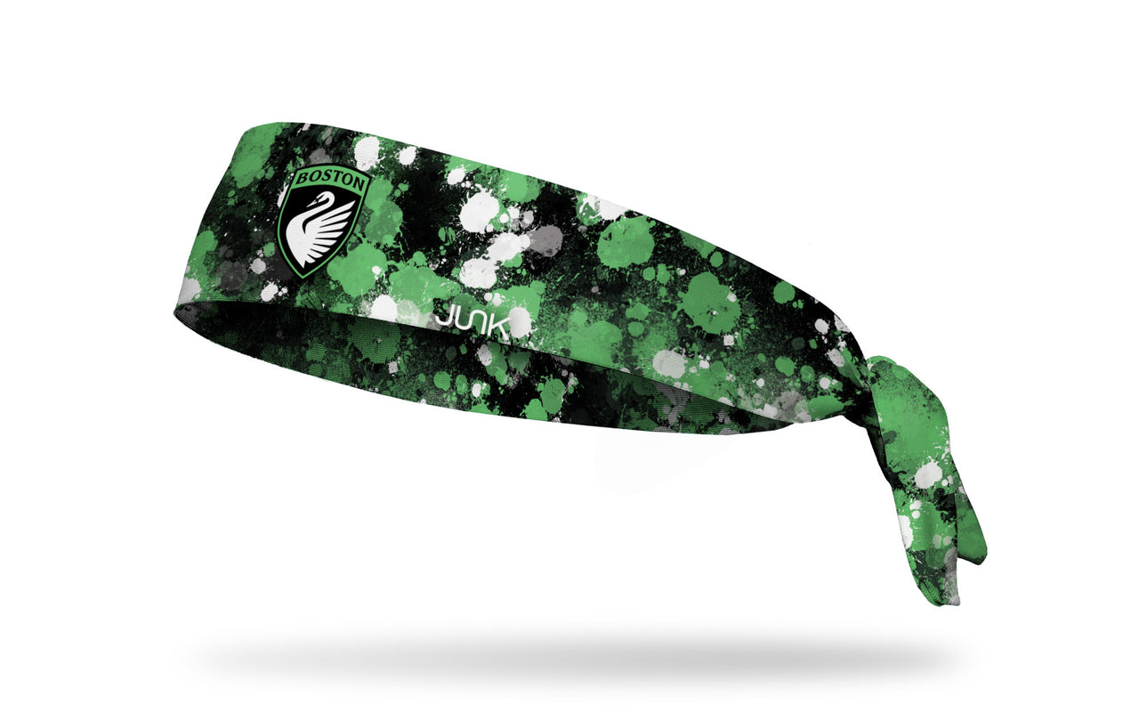 Boston Legacy FC: Splatter Flex Tie Headband - View 1