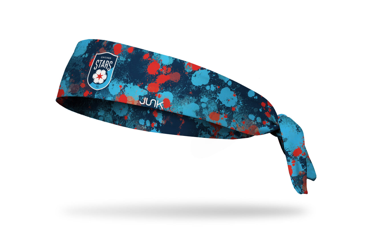 Chicago Stars FC: Splatter Flex Tie Headband - View 1