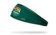 Denver Summit FC: Logo Green Big Bang Lite Headband - View 1
