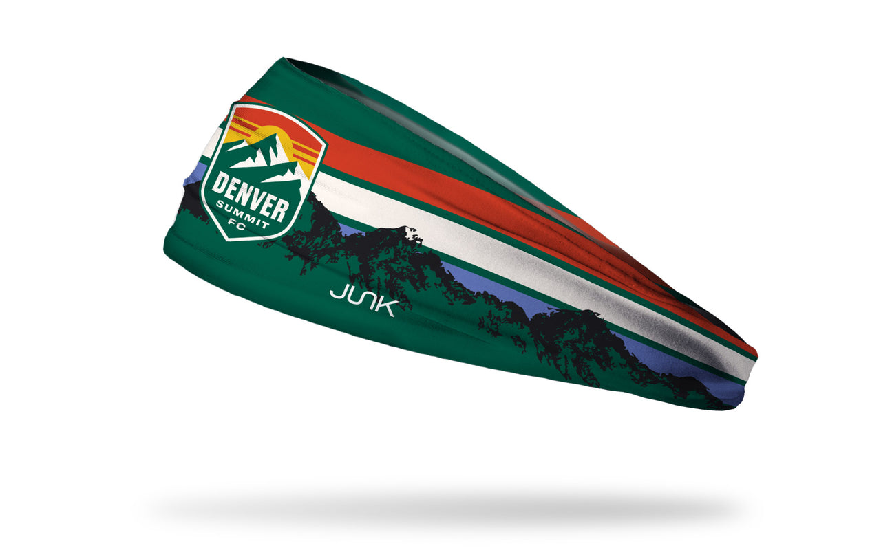 Denver Summit FC: Mountain Climber Big Bang Lite Headband