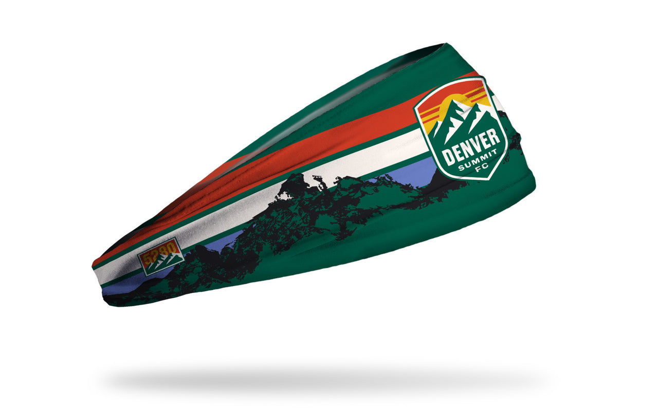 Denver Summit FC: Mountain Climber Big Bang Lite Headband