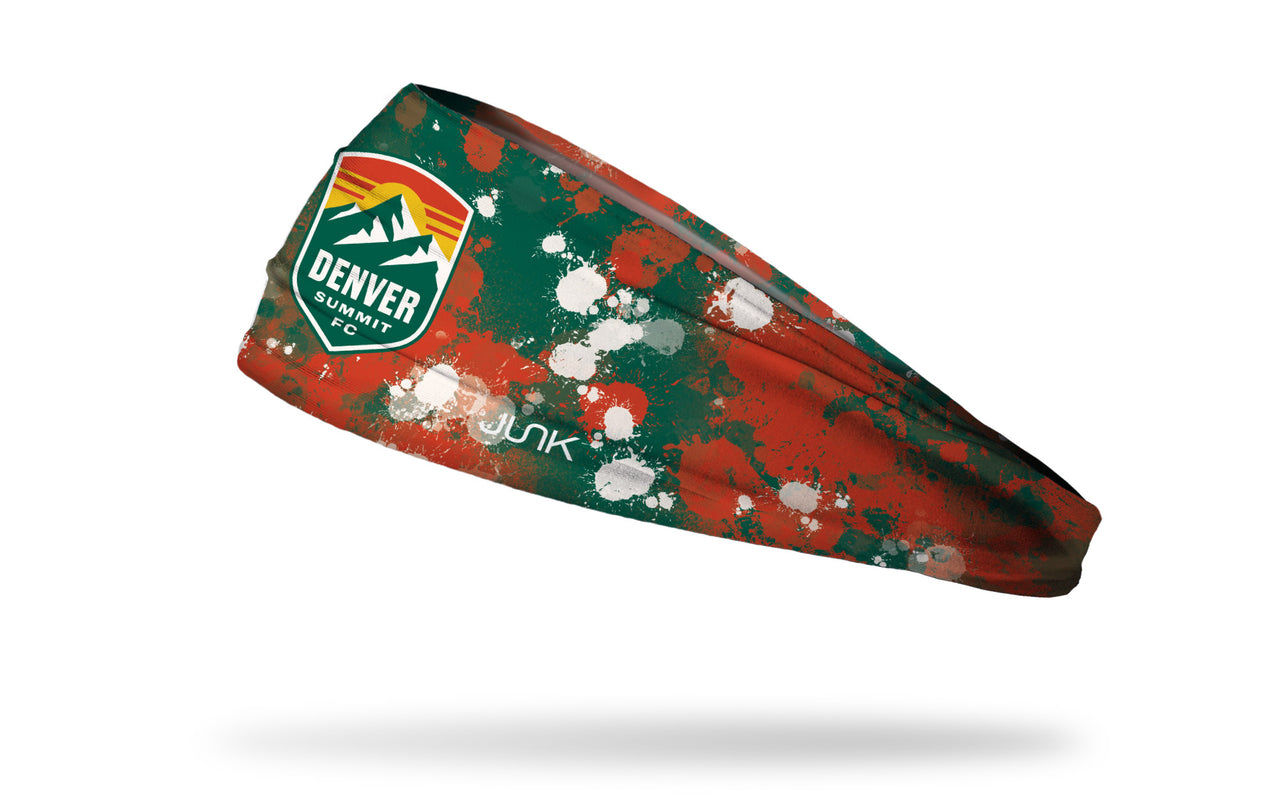 Denver Summit FC: Splatter Big Bang Lite Headband