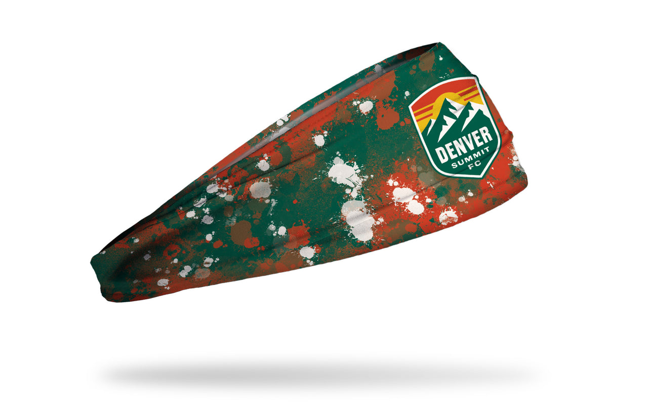 Denver Summit FC: Splatter Big Bang Lite Headband