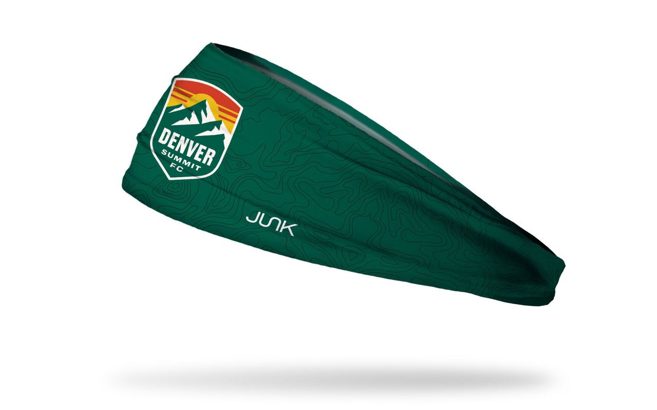 Denver Summit FC: Topographic Big Bang Lite Headband