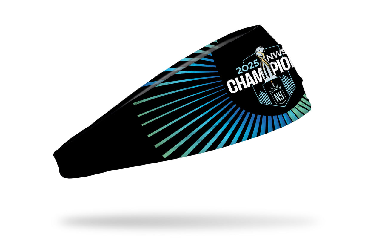 Gotham FC: 2025 Champions Big Bang Lite Headband